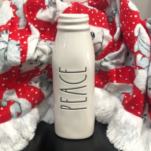 Rae Dunn PEACE vase